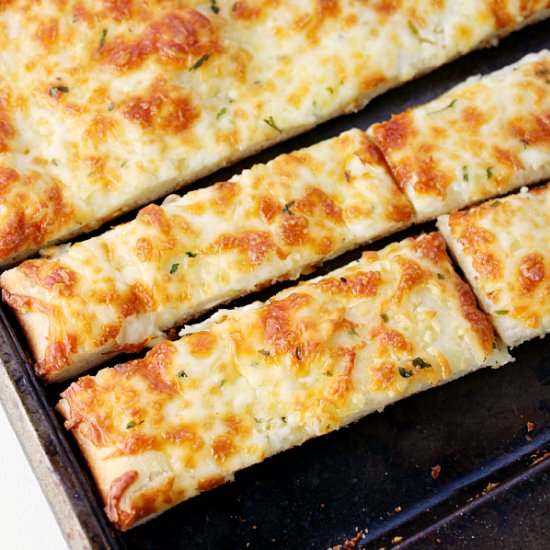 Cheesy Breadsticks