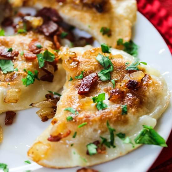 Authentic Polish Pierogi
