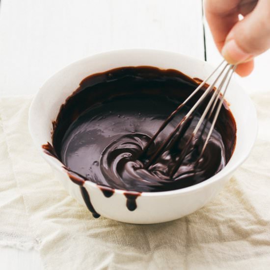 2-ingredient Chocolate Ganache