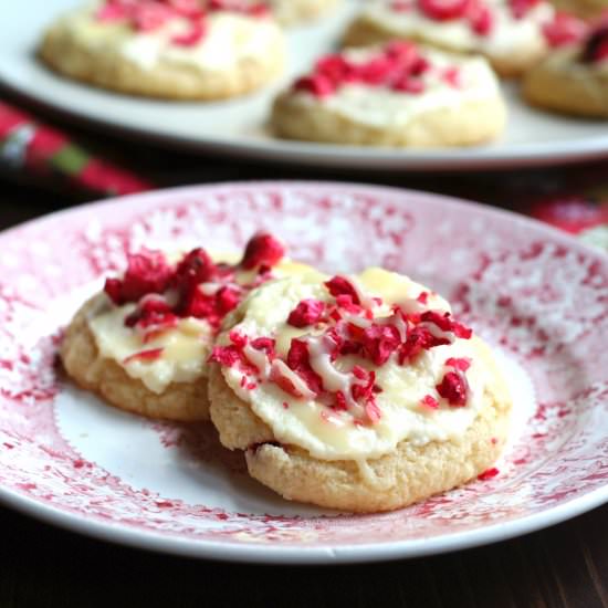 Cranberry Bliss Cookies