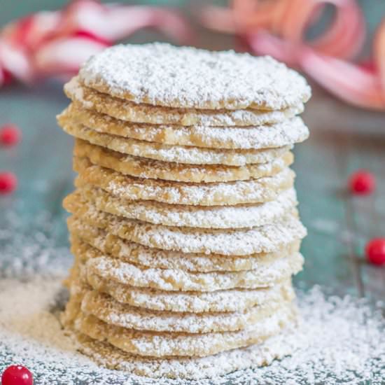 Christmas Oatmeal Cookies