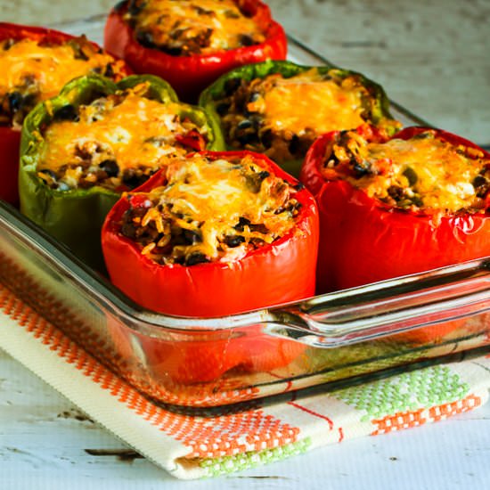 Southwestern Stuffed Peppers