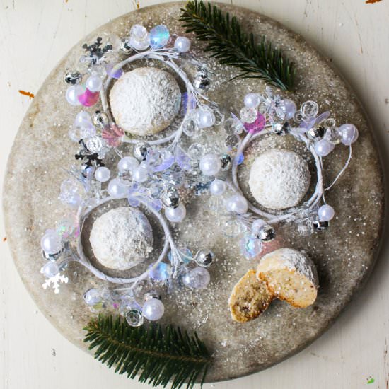 Vegan Snowball Cookies