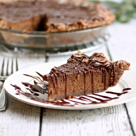 Double Chocolate Pumpkin Pie