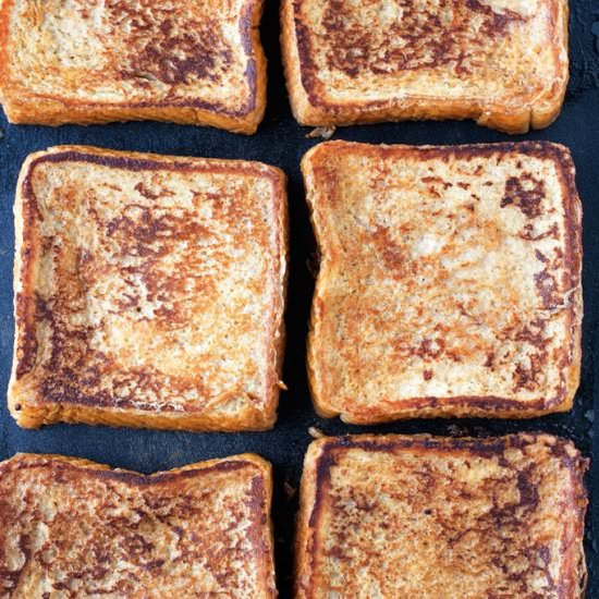 Eggnog French Toast