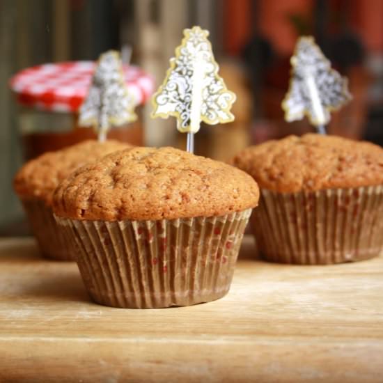 Gingerbread Muffins