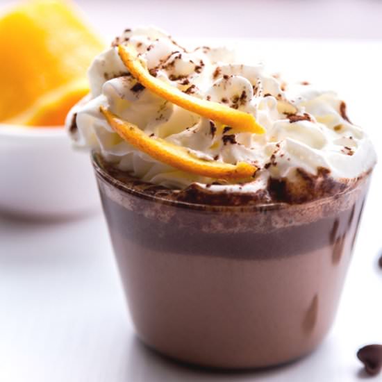 Orange Hot Chocolate