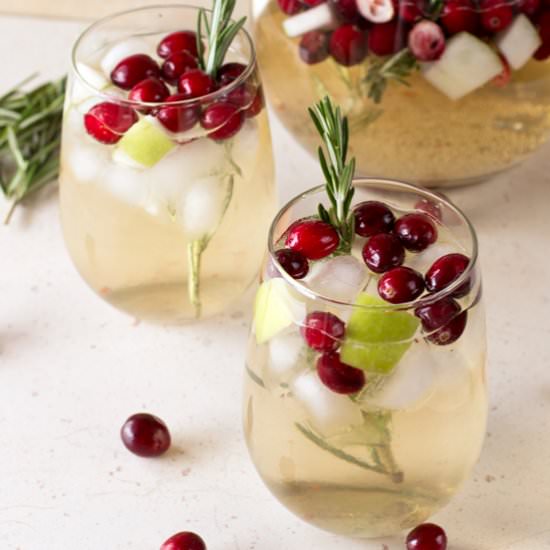 Christmas Sangria