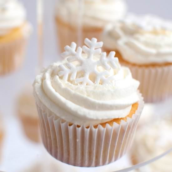 Prosecco Cupcakes