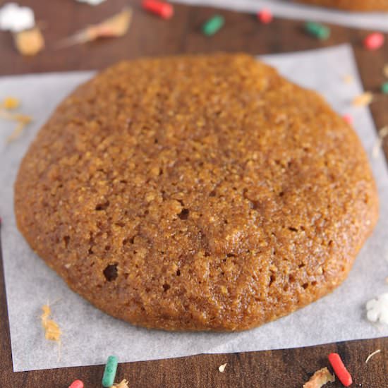 Soft-Baked Ginger Cookies
