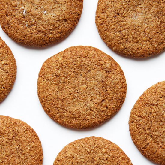 GF Cinnamon Molasses Cookies