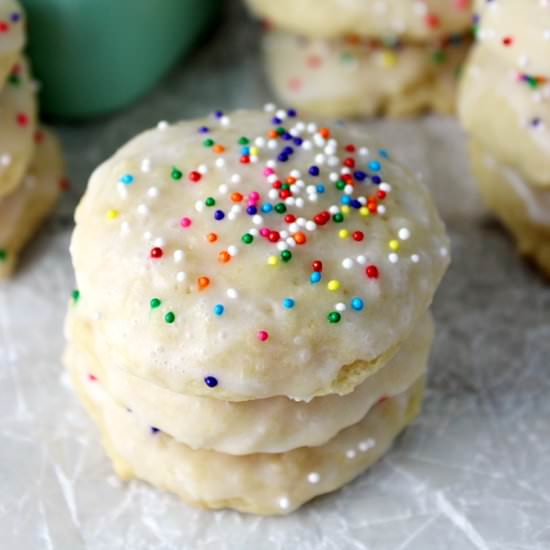 Italian Ricotta Cookies