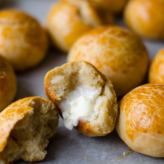 No-Yeast Soft Dinner Rolls