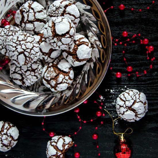 Chocolate Crinkles