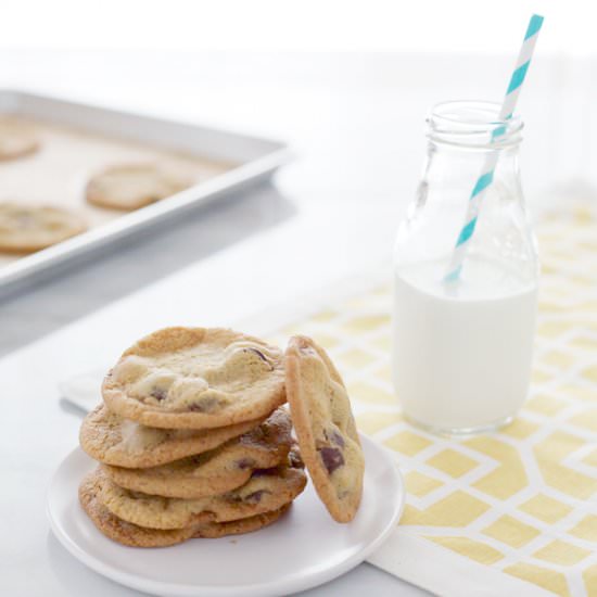 The Best Chocolate Chip Cookies