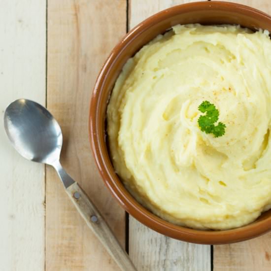 Homemade Mashed Potatoes