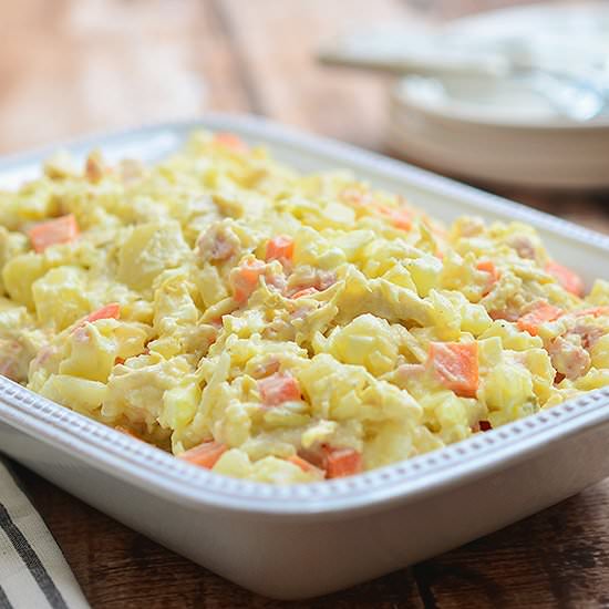 Chicken Potato Salad