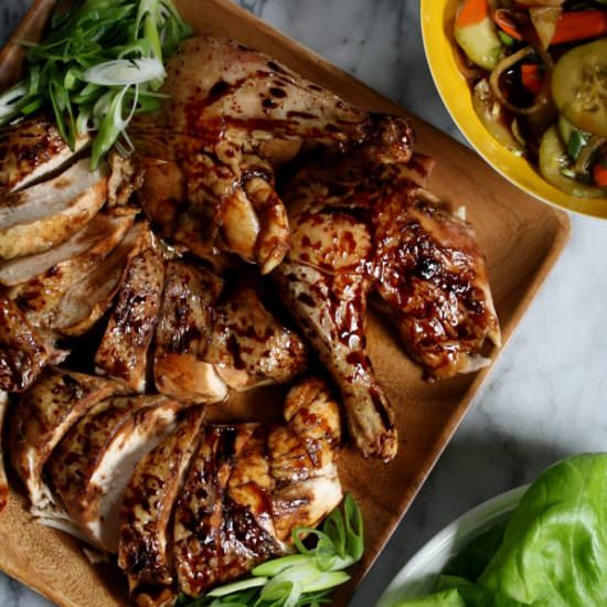 Chinese Roasted Peking Chicken