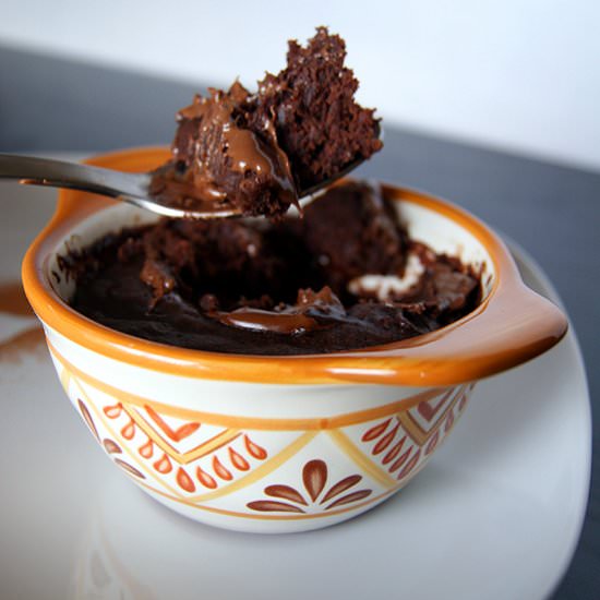 Brownie in a Cup