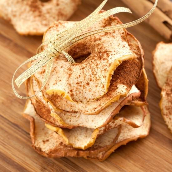Cinnamon Apple Chips