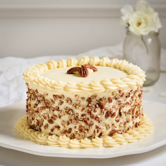 Italian Cream Cake and Frosting