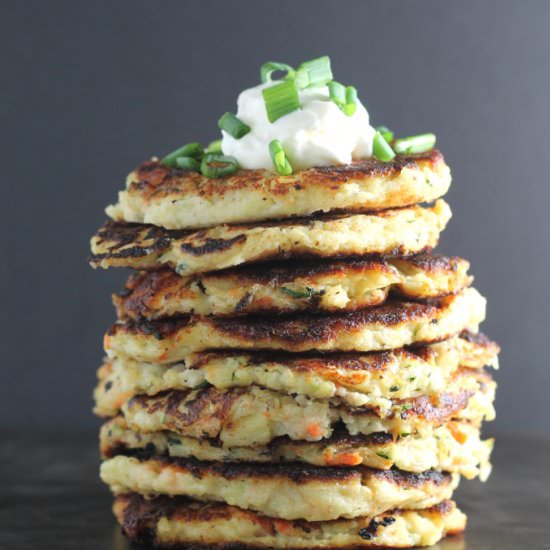 Bubble & Squeak Fritters