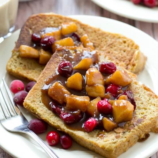Eggnog French Toast