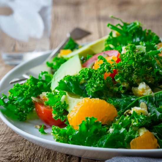 Citrus Kale Salad