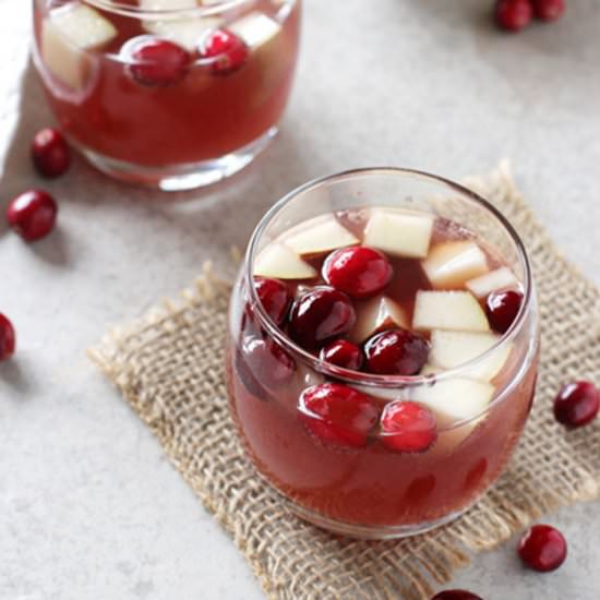 sparkling champagne sangria