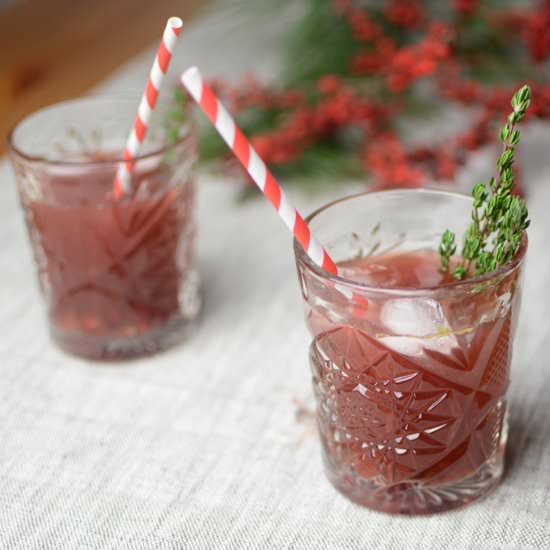 Red Thyme Infusion