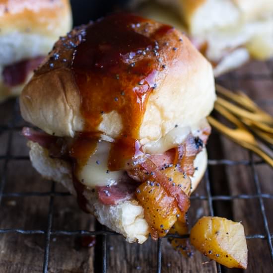 Ham and Cheese Sandwich