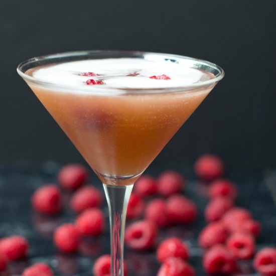 Sparkling French Martini