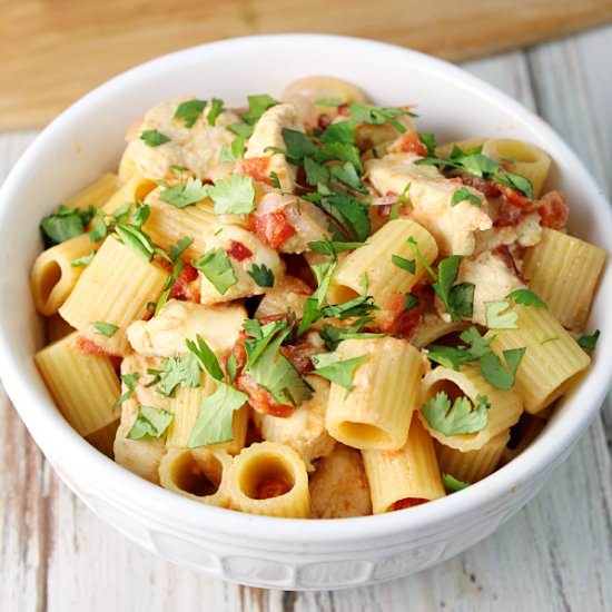 Chipotle Chicken Pasta