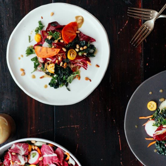 Simple Wintry Salad
