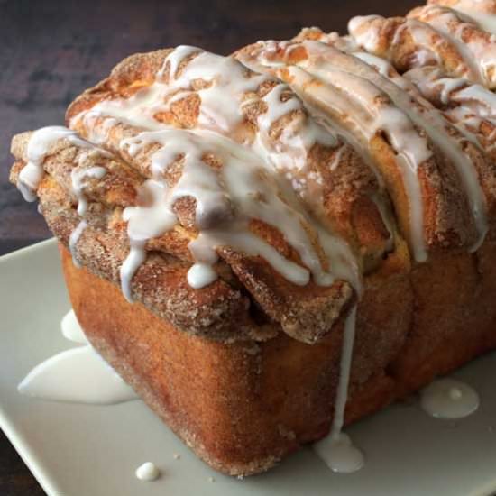Cinnamon Pull Apart Bread