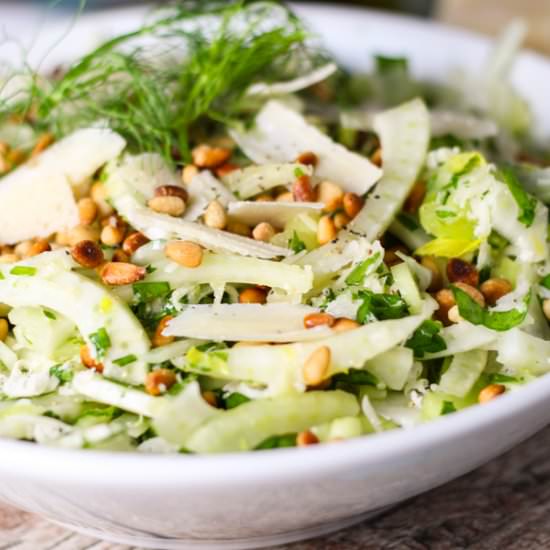 Fennel & Celery Salad