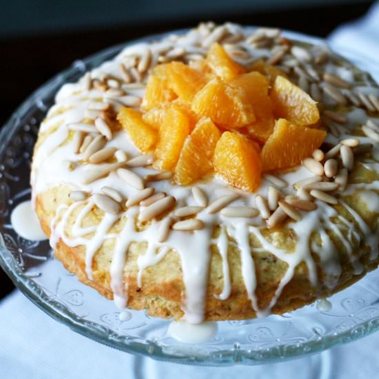Orange and Almond Cake