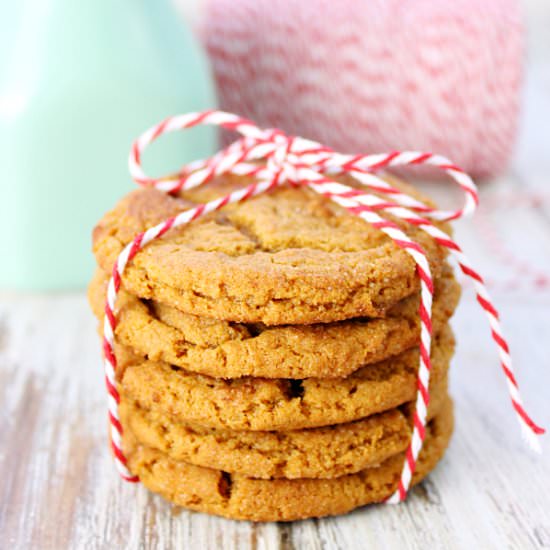 Old-Fashioned Gingersnap Cookies