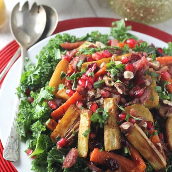 Christmas Leftovers Salad