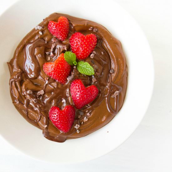 Raw Chocolate Mousse