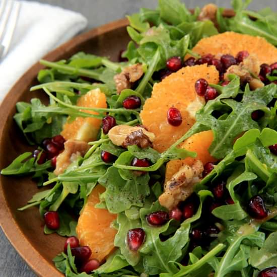 Arugula Orange Salad