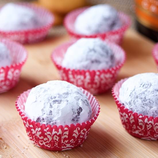 Irish Whisky Balls