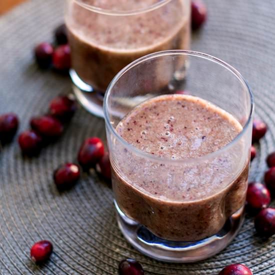 Cranberry Smoothie