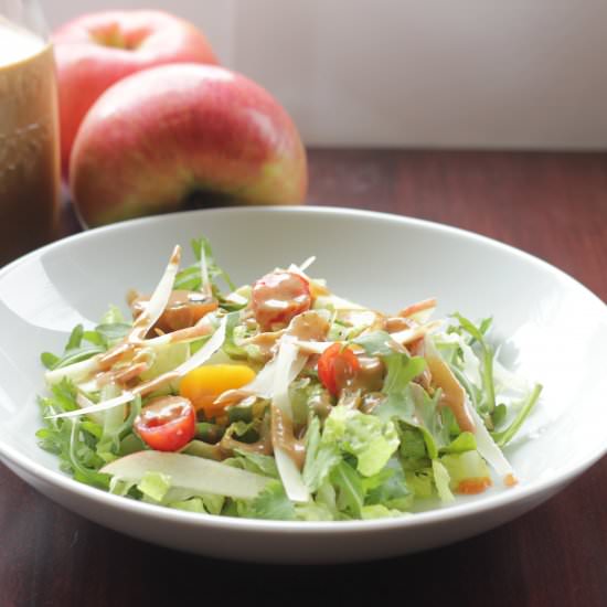 Honey Crisp & Manchego Salad
