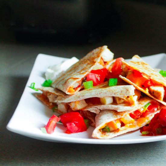 Chicken Quesadilla