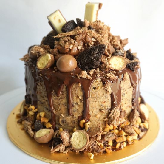 Death by Chocolate PB Cake