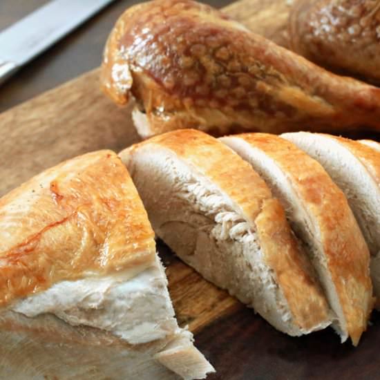 Oven-roasted Turkey