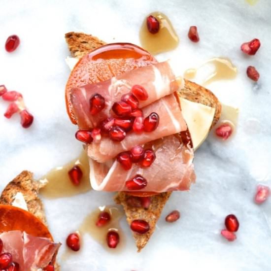 Christmas Crostini