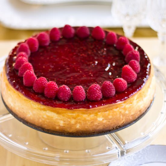 Raspberry Cheesecake