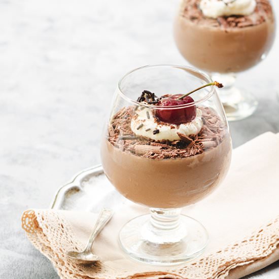 Espresso Chocolate Mousse